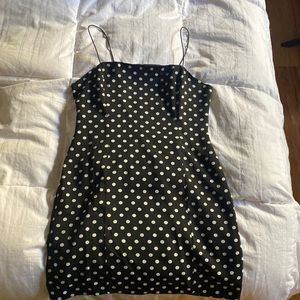 Urban outfitters polka dot sun dress